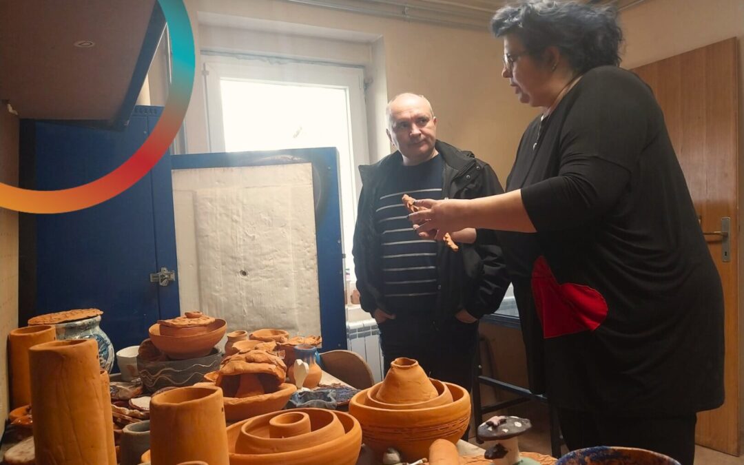 Posjet ravnatelja Kulturno-povijesnog centra SMŽa Ivice Valenta