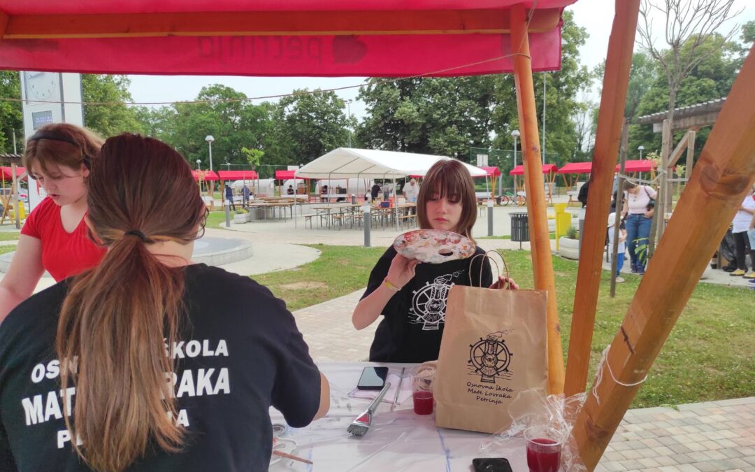 Likovna kolonija u Petrinji