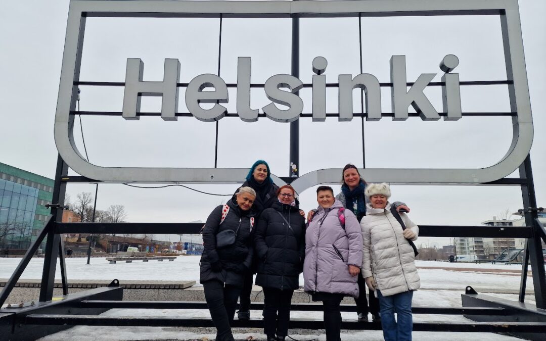 LOVRAKICE U HELSINKIJU U SKLOPU ERASMUS+ PROJEKTA ,,POGLED U BUDUĆNOST”