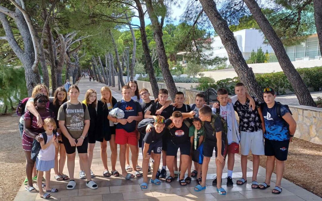 Zadnji dani ekspedicije na Braču