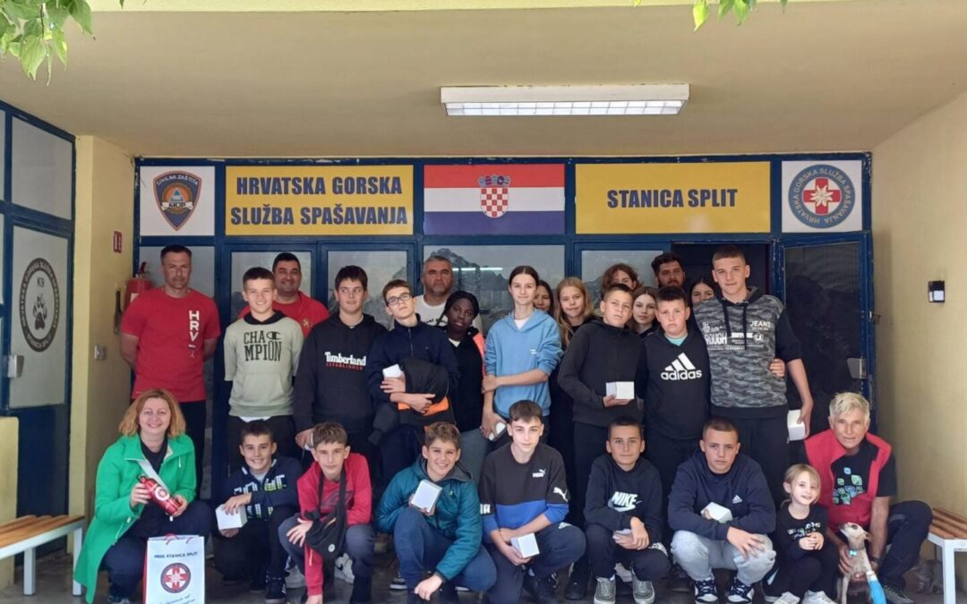 Posljednji dan bračke ekspedicije