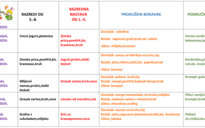 Jelovnik 23.-27. rujan 2024.
