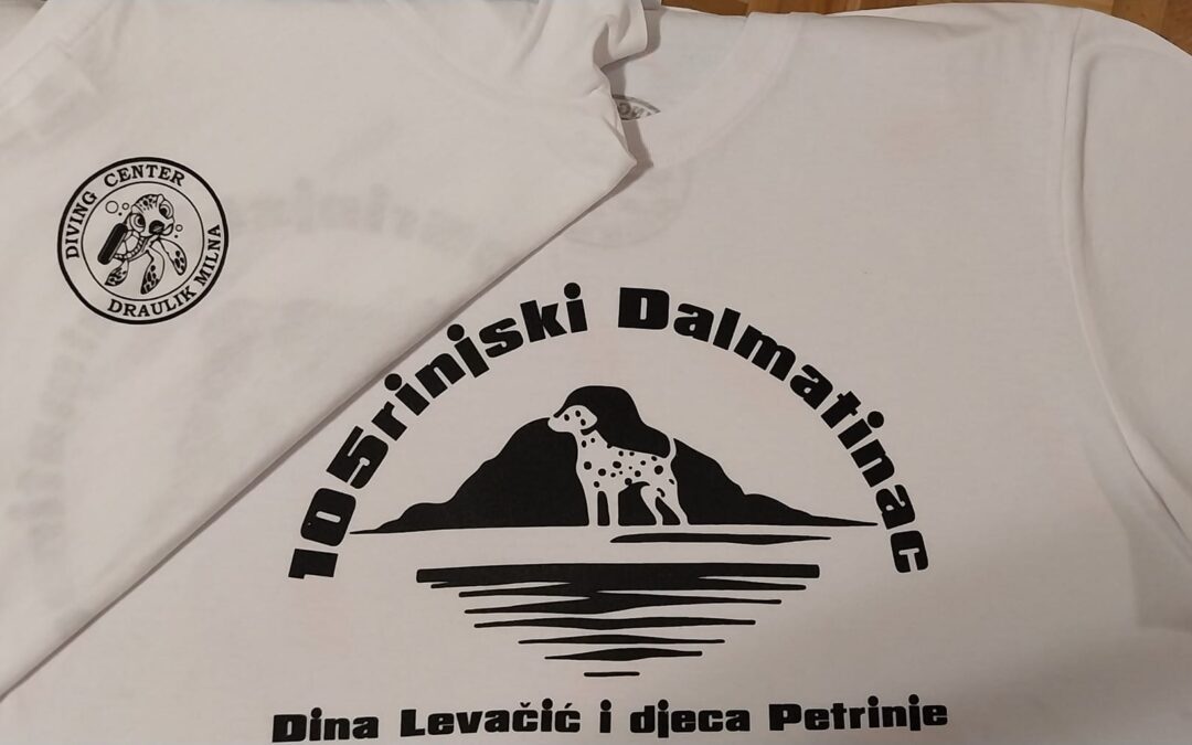 “105rinjski Dalmatinac, Dina Levačić i djeca Petrinje”