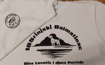 “105rinjski Dalmatinac, Dina Levačić i djeca Petrinje”