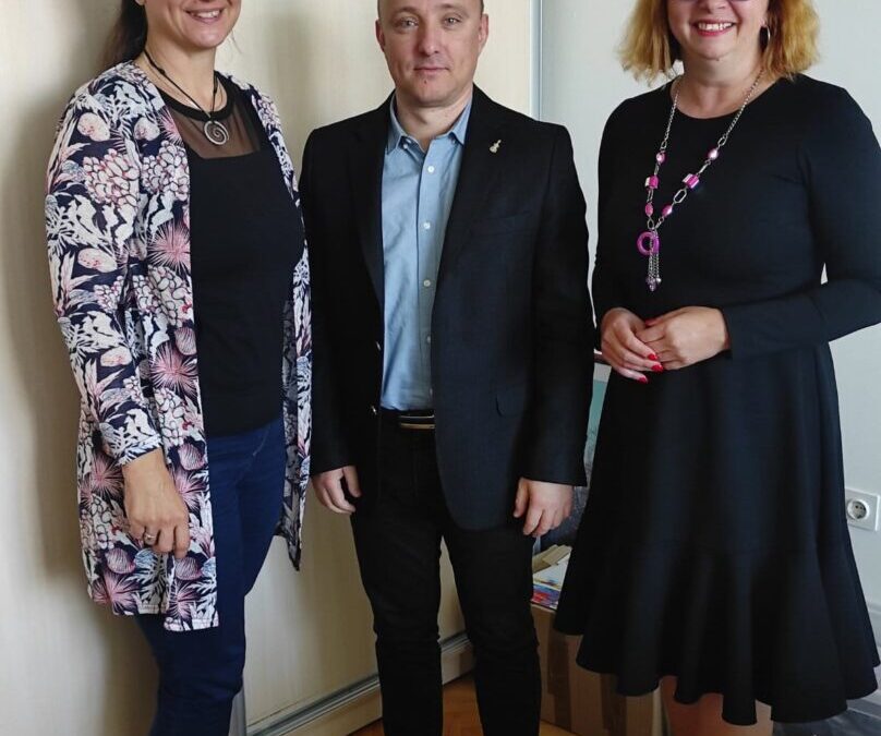 Napredovanje učiteljice Pine Žilić