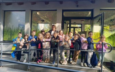 Prvi razredi u Naturi SMŽ Petrinja