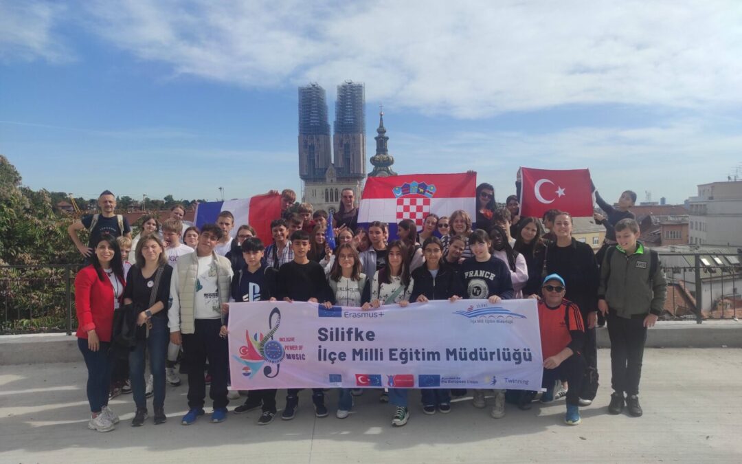 Multikulturalni tjedan Erasmus+ projekta u OŠ Mate Lovraka Petrinja