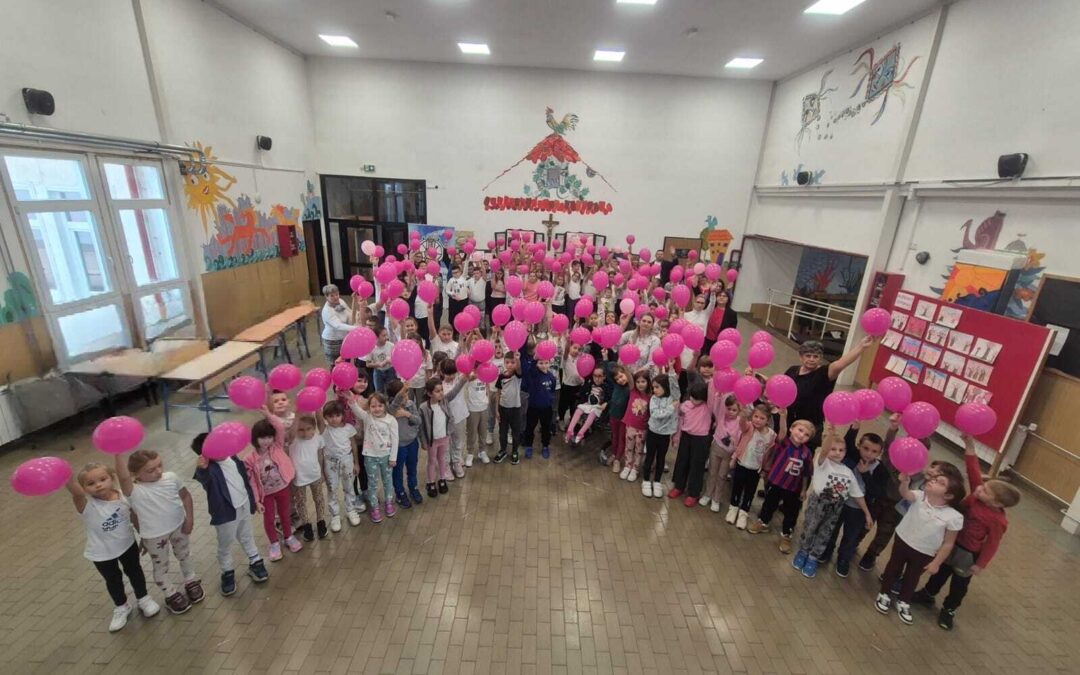 Ružičasti listopad – Mama, budi zdrava!