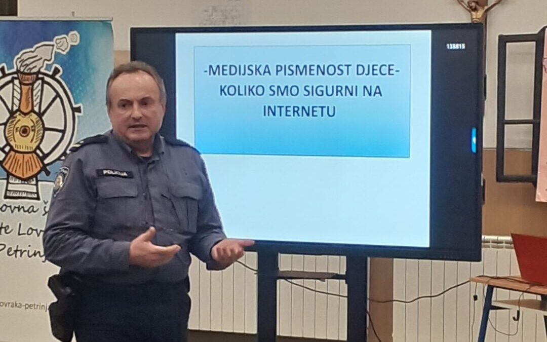 MEDIJSKA PISMENOST DJECE – KOLIKO SMO SIGURNI NA INTERNETU