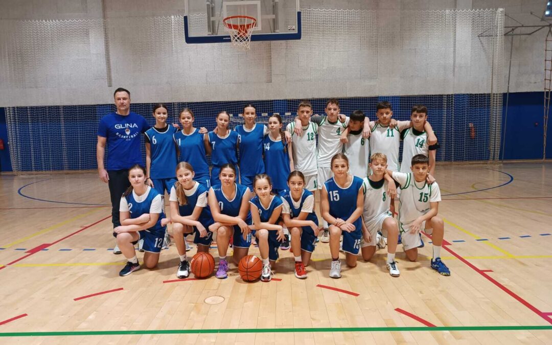 Gradsko natjecanje u košarci