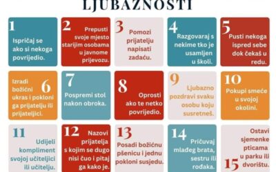 Adventski kalendar ljubaznosti