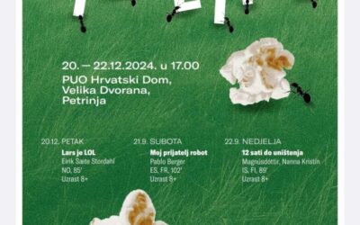 Besplatni filmovi! Ulaznice za projekcije potrebno je podignuti u školskoj knjižnici!