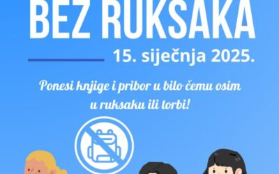 Dan bez ruksaka