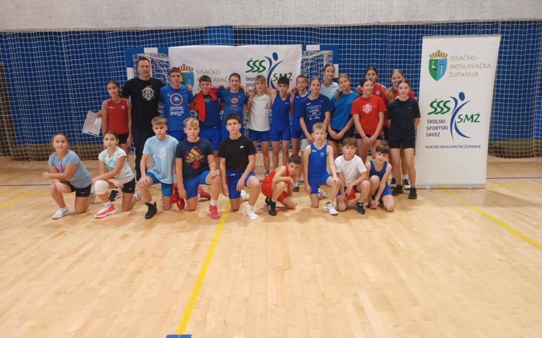 Županijsko natjecanje u hrvanju