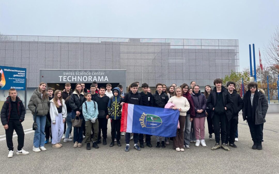 NAŠI UČENICI SU SE VRATILI IZ ŠVICARSKE