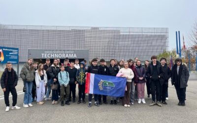 NAŠI UČENICI SU SE VRATILI IZ ŠVICARSKE