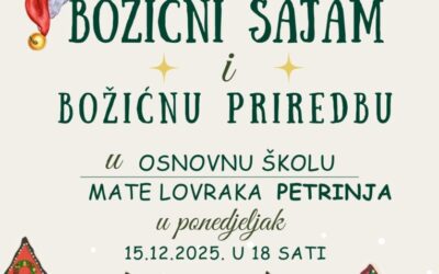 BOŽIĆNI SAJAM I BOŽIĆNA PRIREDBA