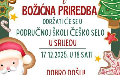 BOŽIĆNI SAJAM I BOŽIĆNA PRIREDBA U ČEŠKOM SELU
