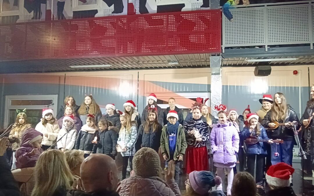 Dolazak sv. Nikole u Centar novog života