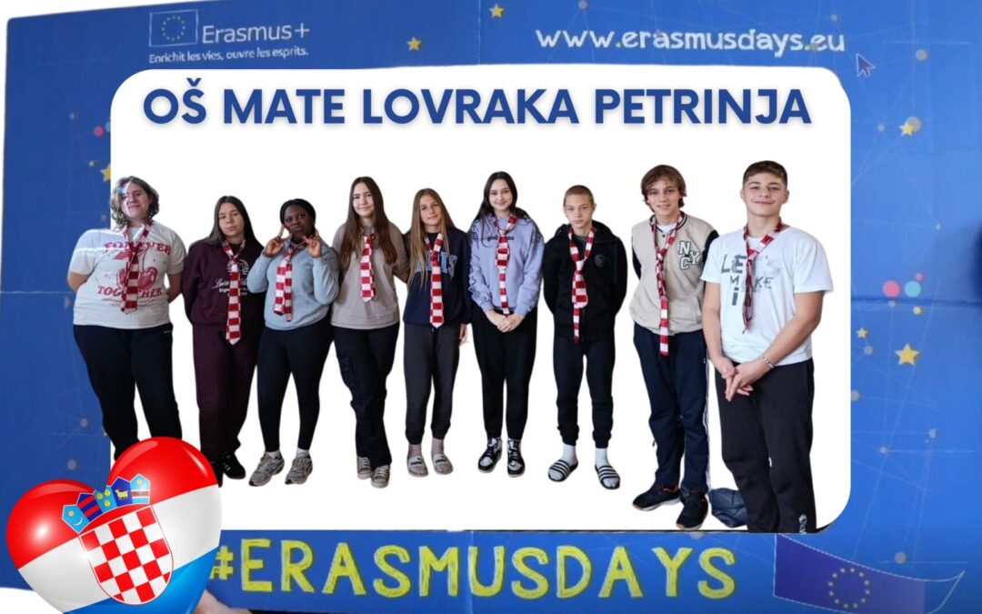 Erasmus dani u našoj školi