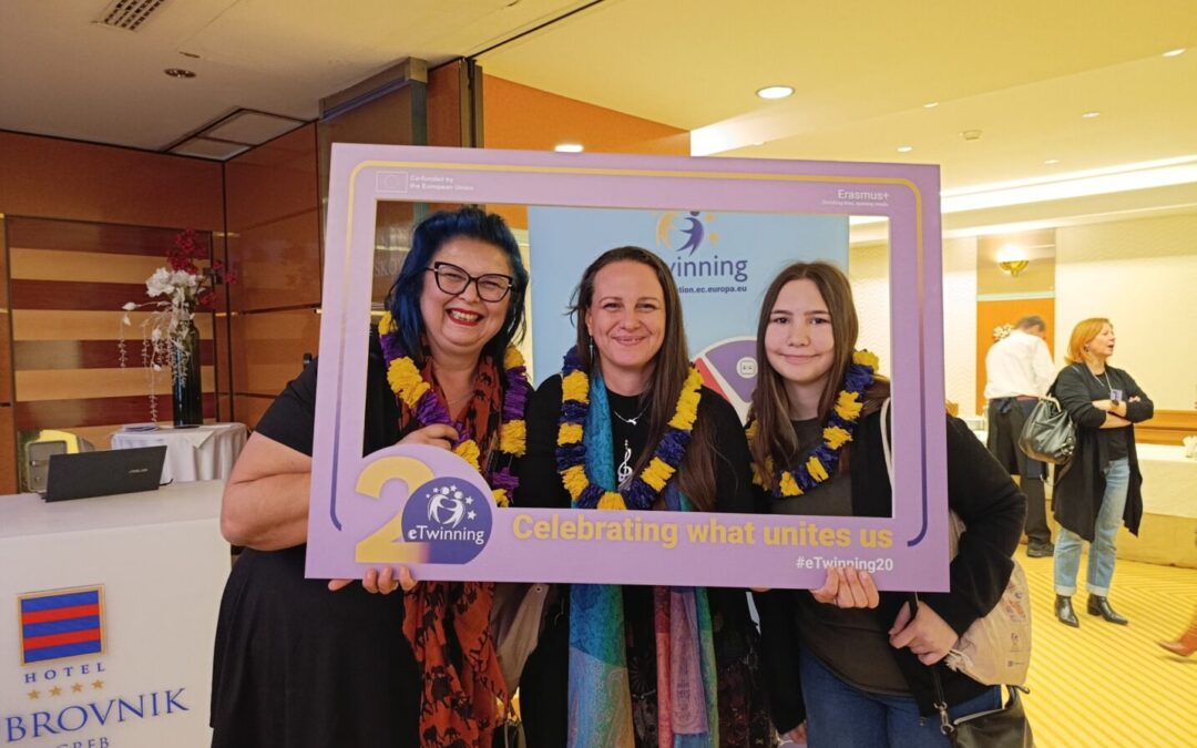 Nagrada Comet za najbolji eTwinning projekt!