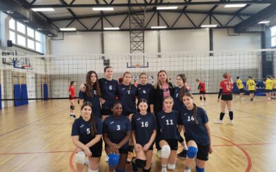 Odličan uspjeh na gradskom natjecanju iz odbojke