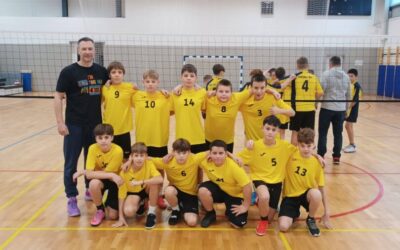 Gradsko natjecanje u odbojci