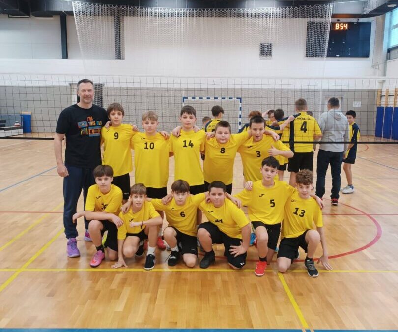 Gradsko natjecanje u odbojci