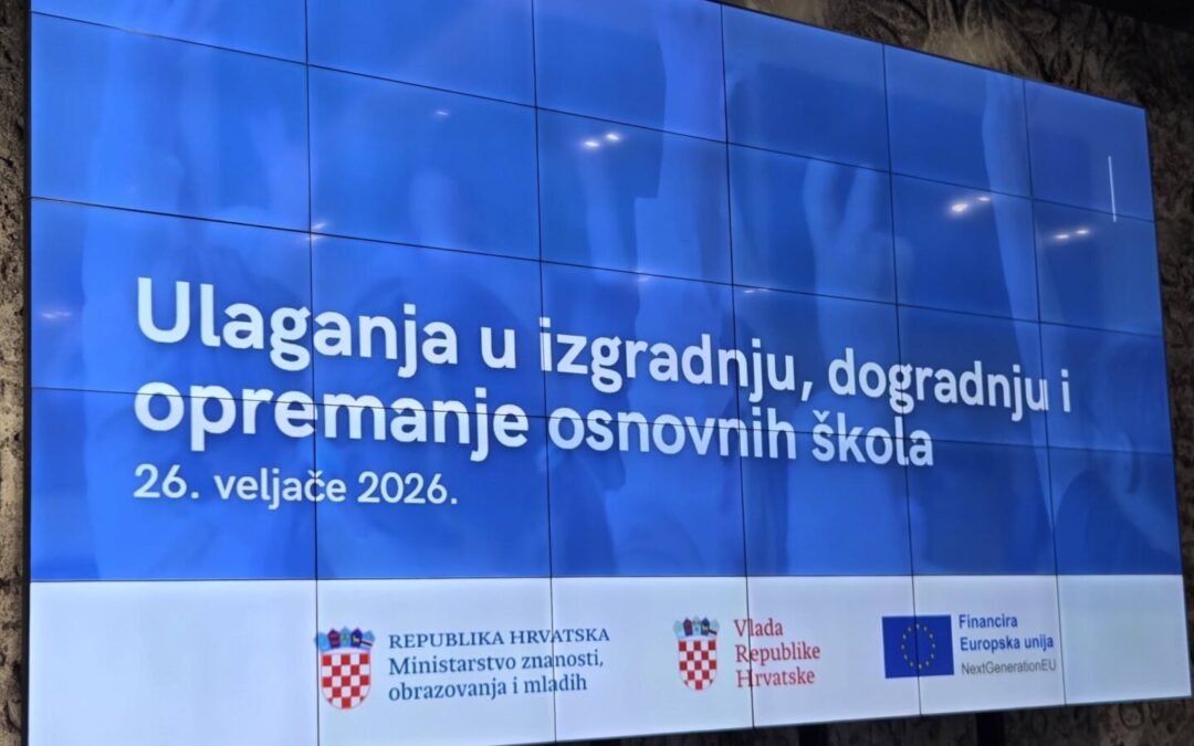 Područna škola Češko selo dobiva novu dvoranu