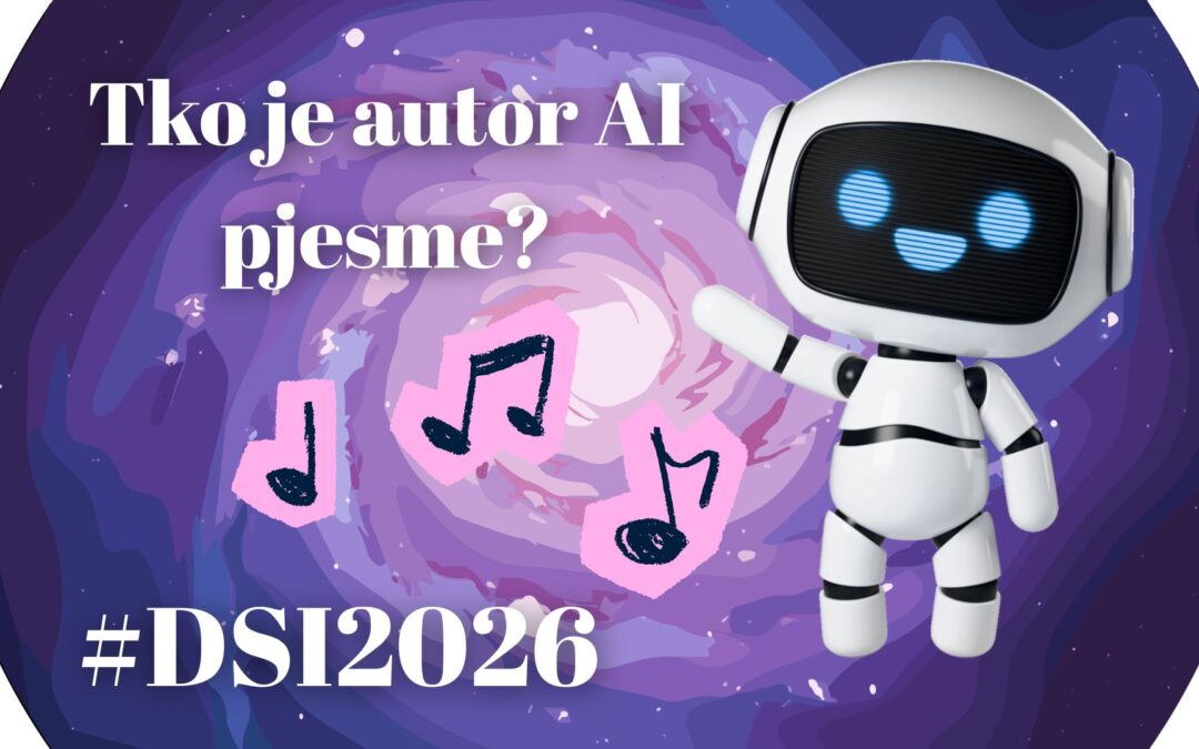 Tko je autor AI pjesme?