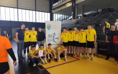 Županijsko natjecanje iz odbojke