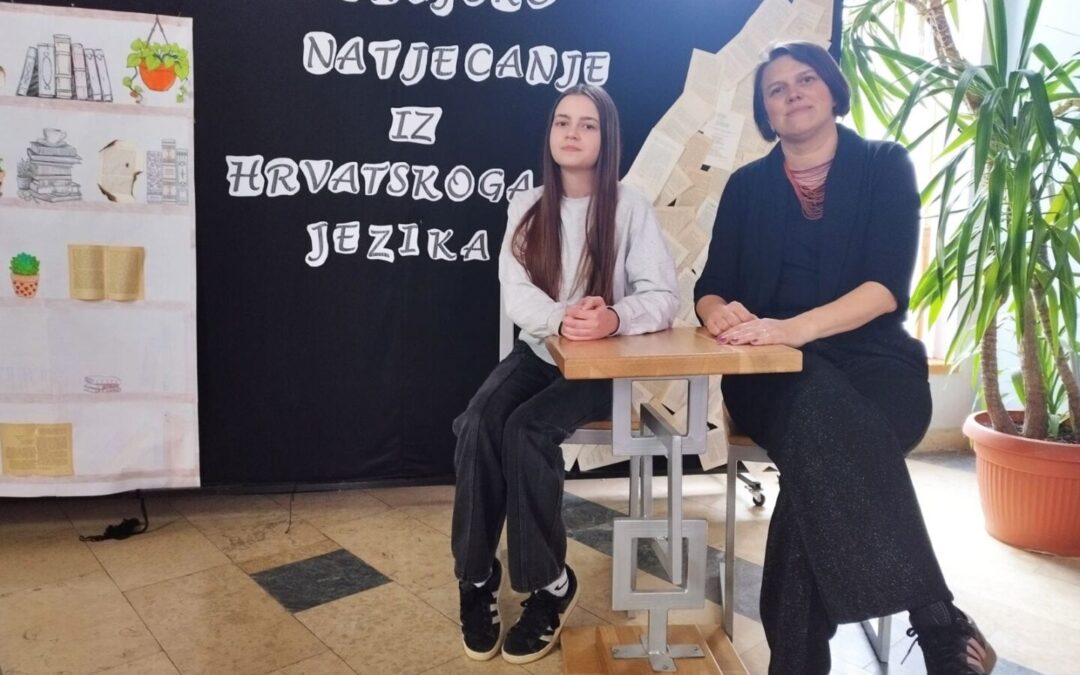 Županijsko natjecanje iz hrvatskog jezika