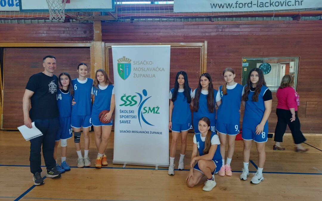 Županijsko natjecanje u košarci