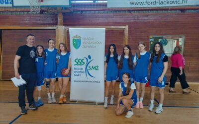 Županijsko natjecanje u košarci