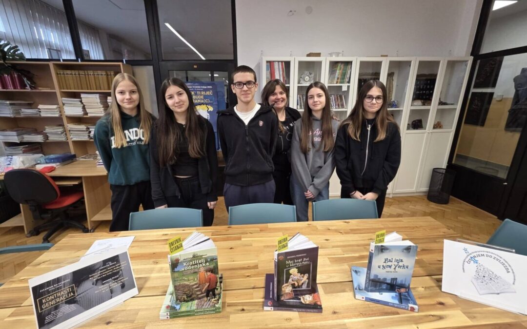 Čitanjem do zvijezda – Kontrasti generacija