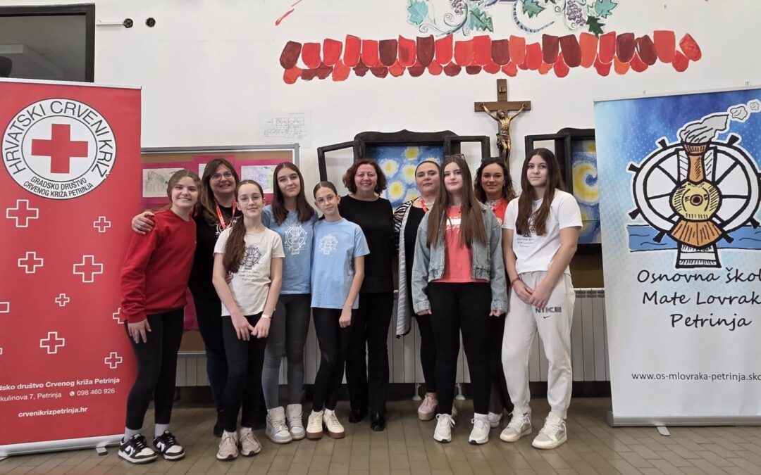 27. Natjecanje mladih Hrvatskog Crvenog križa