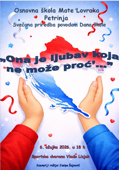 Pozivnica za Dan škole!