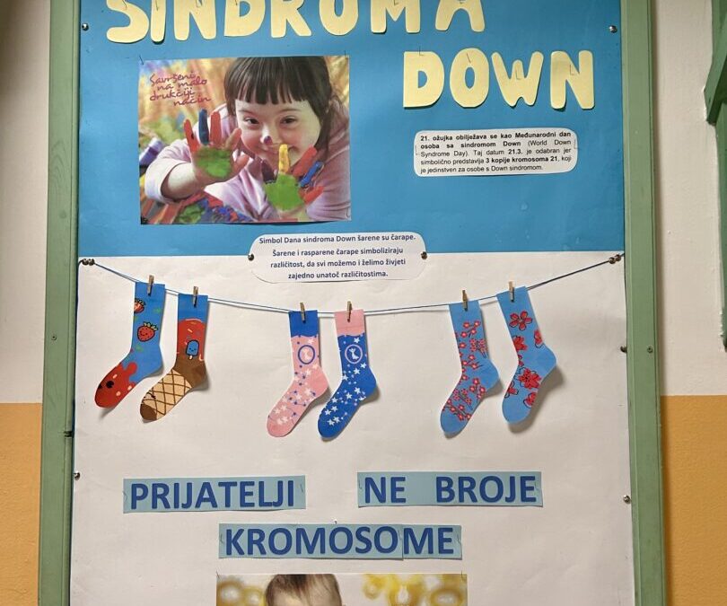 SVJETSKI DAN OSOBA S DOWN SINDROMOM