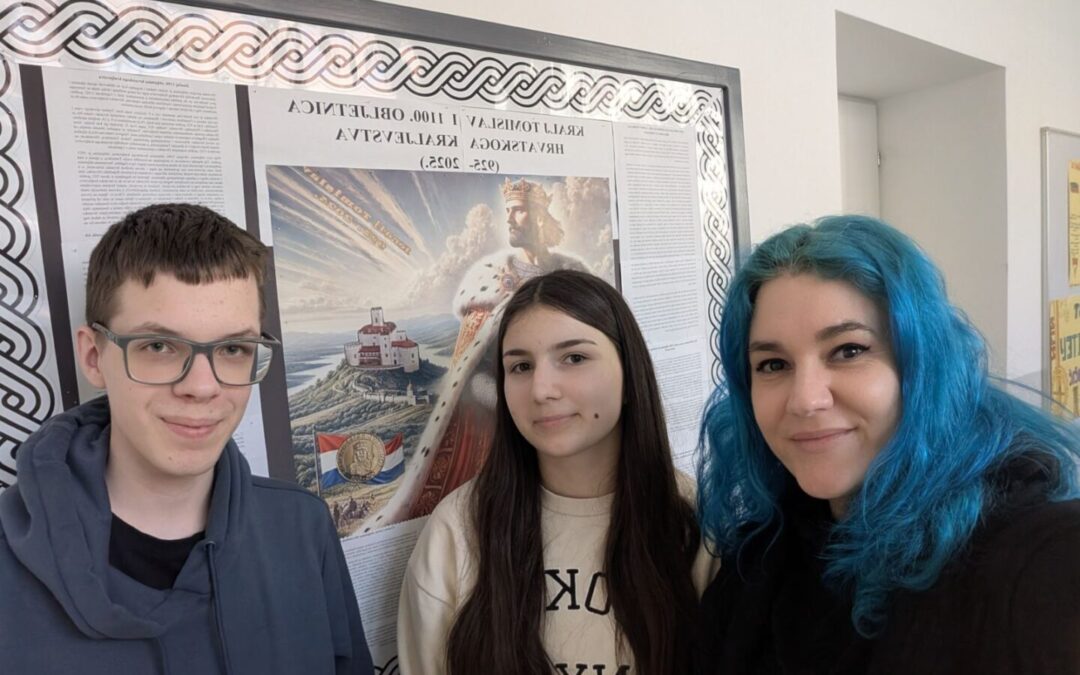 Uspjeh naših osmaša na Županijskom natjecanju iz engleskoga jezika