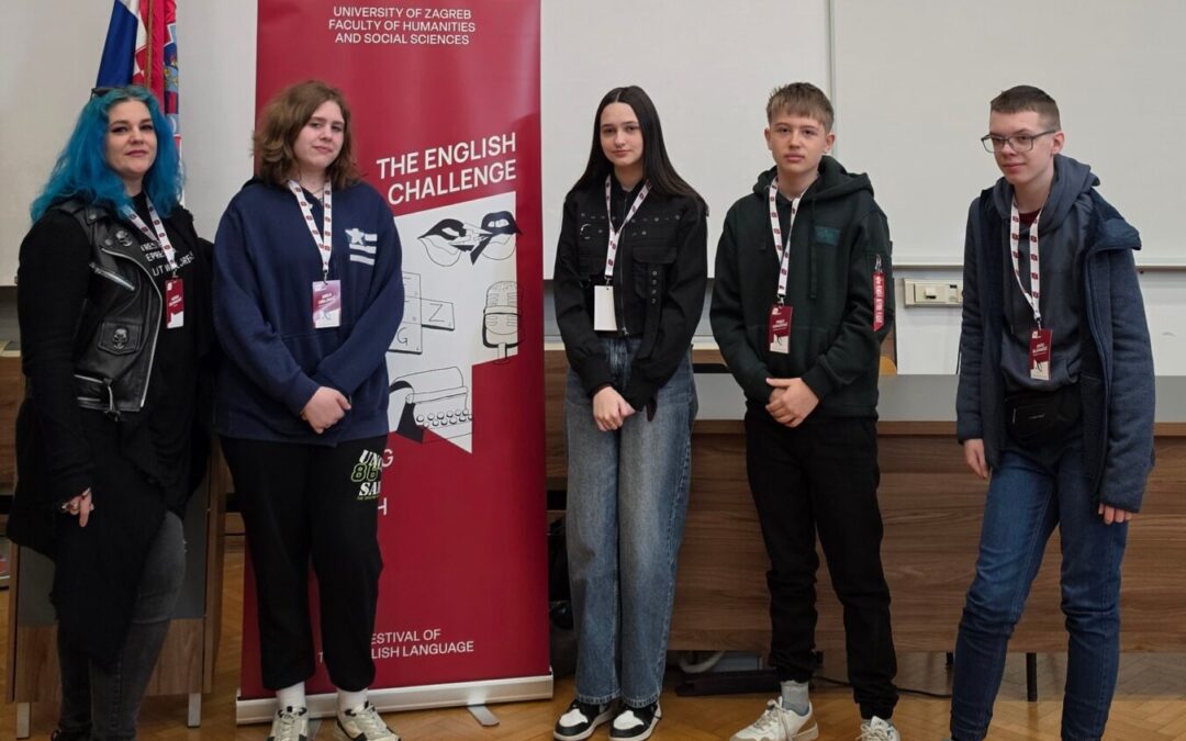Kreativnost na sceni: Naši učenici na festivalu “The English Challenge”