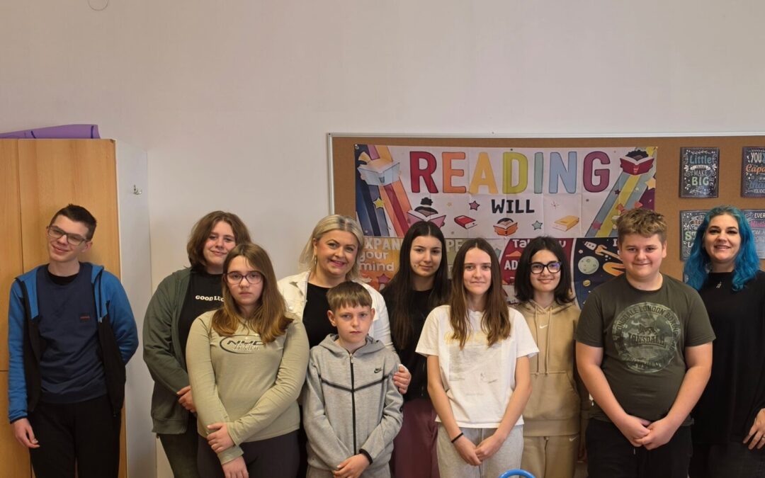 Učenici OŠ Mate Lovraka Petrinja ponovno plasirani na državno natjecanje HIPPO Olimpijade!