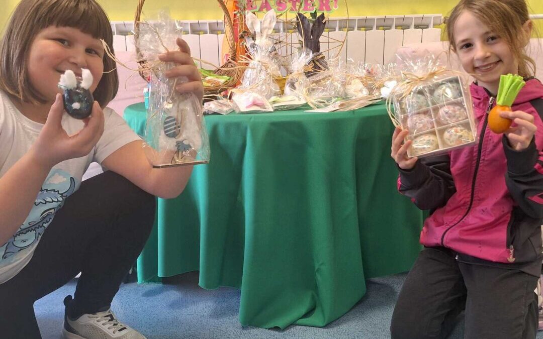 Potraga za uskršnjim jajima