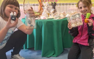 Potraga za uskršnjim jajima