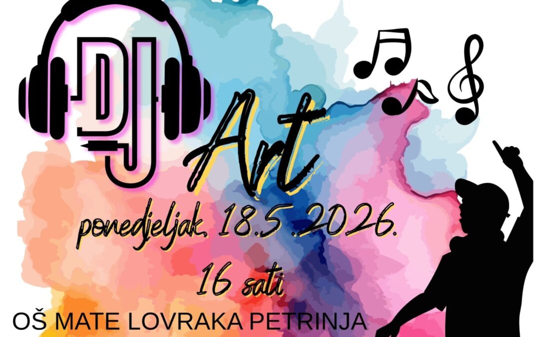 DJArt – umjetničke i glazbene radionice za darovite učenike