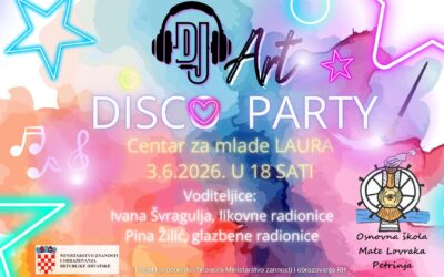 DJArt – umjetniče i glazbene radionice za darovite učenike