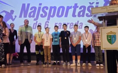 Školski sportski dan Sisačko-moslavačke žuapnije