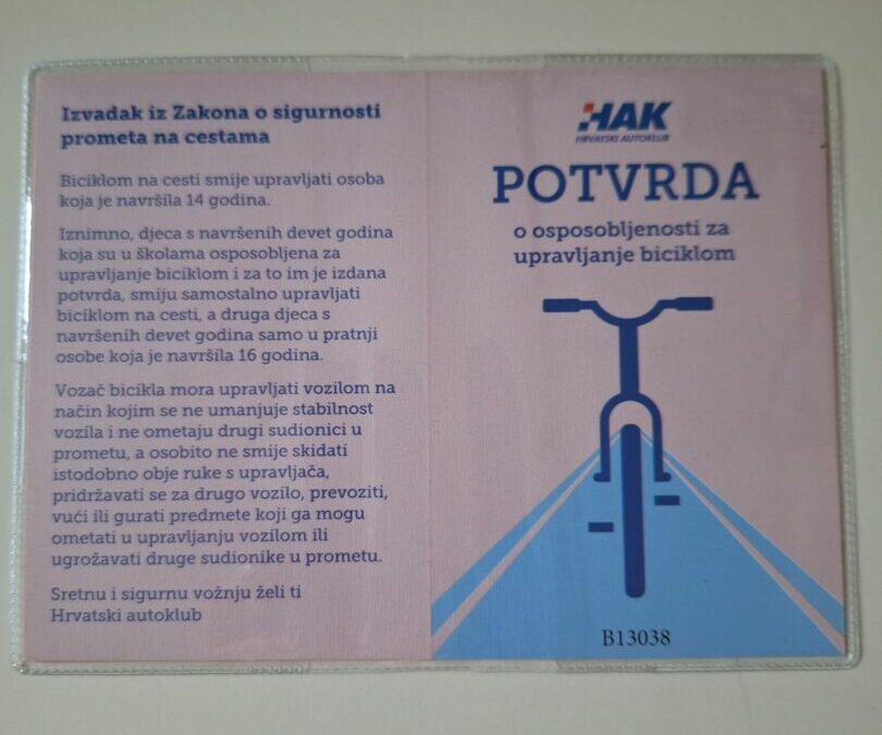 Biciklistički ispit