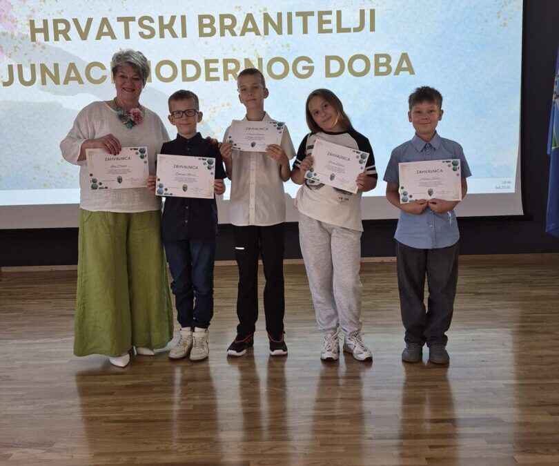 Hrvatski branitelj – junak novog doba