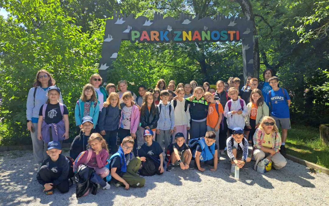 Izlet u PŠ Češko selo u  Park znanosti Oroslavje