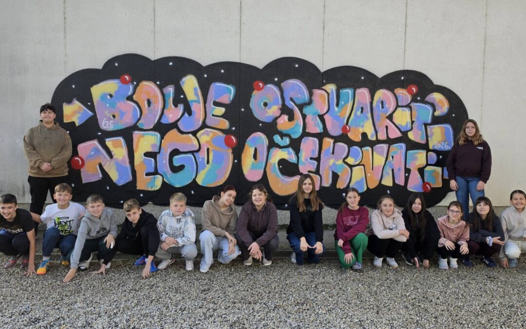 Projekt “Ulična umjetnost na periferiji”